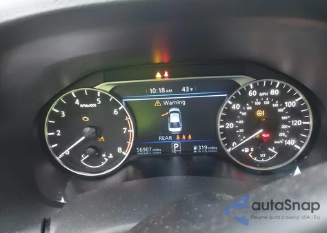 2024 Nissan Altima Sv Fwd z USA, uszkodzony, nr VIN 1N4BL4DV8RN330472